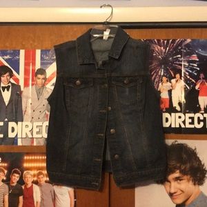 Jean vest